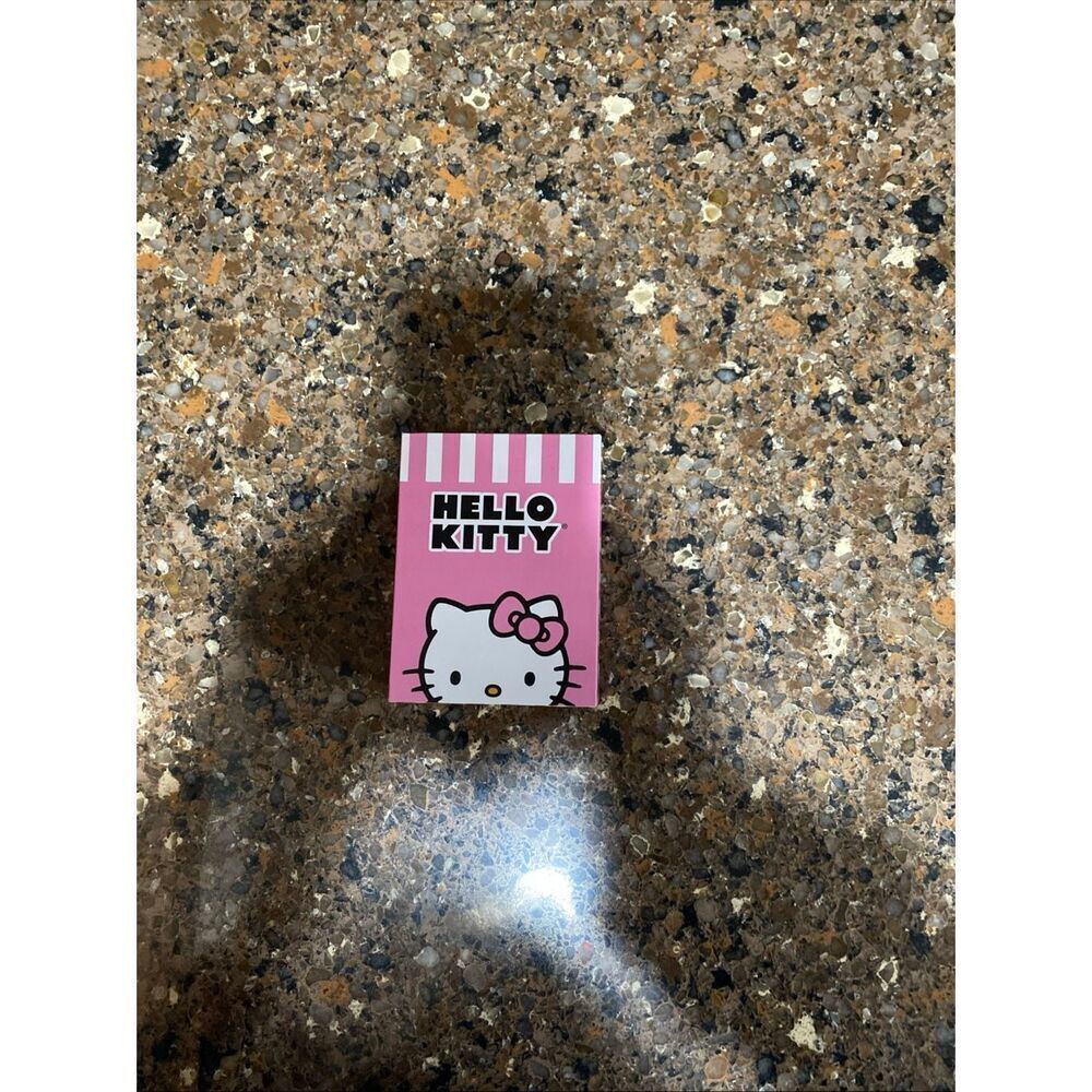 Hello Kitty Watch Silver Face, Pink Strap, Red Bow New In Box/ NWT - Picture 4 of 7